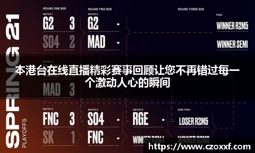 本港台在线直播精彩赛事回顾让您不再错过每一个激动人心的瞬间